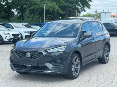 Gebraucht Seat Tarraco FR 245 PS (180 kW) 2021 Grau SUV
