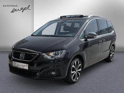 Gebraucht Seat Alhambra FR-Line 150 PS (110 kW) 2022 Deep black pearlescent Van / Kleinbus