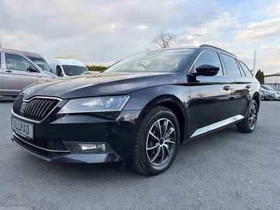 Gebraucht Skoda Superb Ambition 190 PS (139 kW) 2017 Schwarz Kombi