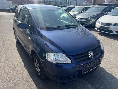 Gebraucht VW Fox 75 PS (55 kW) 2006 Blau Kleinwagen