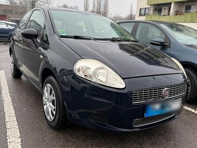 Blau Gebraucht 2009 Fiat Punto Kleinwagen | 1.399 €