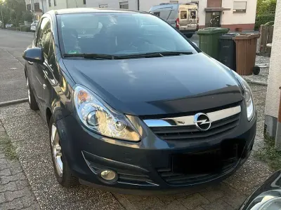 Gebraucht Opel Corsa 80 PS (58 kW) 2009 Grau Kleinwagen