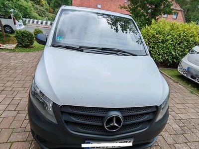 Gebraucht Mercedes Vito 114 PS (83 kW) 2015 Weiß Van