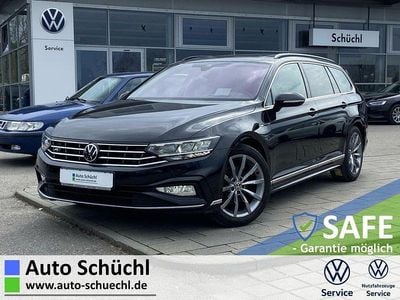 Gebraucht VW Passat R-line 190 PS (139 kW) 2023 Schwarz Kombi