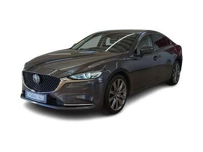 Gebraucht Mazda 6 Exclusive-Line 165 PS (121 kW) 2019 Grau Limousine
