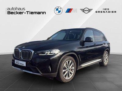 Gebraucht BMW X3 Sport Line 286 PS (210 kW) 2022 Saphirschwarz SUV