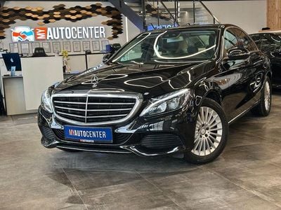 Schwarz Gebraucht 2017 Mercedes C200 Avantgarde Limousine | 18.999 € (Fairer Preis)