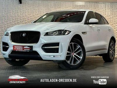 Second-hand Jaguar F-Pace R-Sport 250 CP (183 kW) 2019 Alb SUV