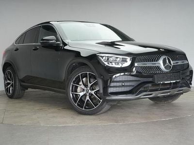 Gebraucht Mercedes GLC220 AMG line 194 PS (142 kW) 2020 Schwarz Limousine