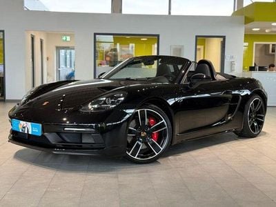 Gebraucht Porsche 718 Boxster Chrono 400 PS (294 kW) 2023 Schwarz Cabrio