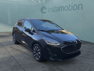 gebraucht Ford Fiesta Titanium X LED+Navi+Kamera+Winterpaket