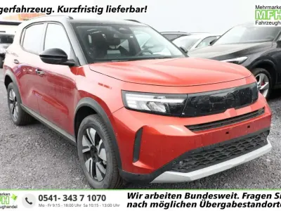 Ny Opel Frontera 145 HK (106 kW) 2026 Orange SUV