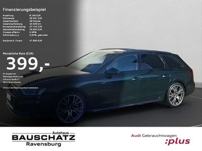 Gebraucht Audi S4 Sport 341 PS (250 kW) 2023 Gruen Kombi