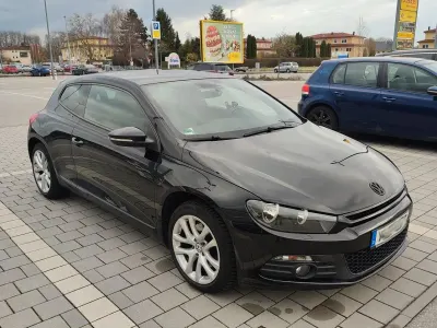Gebraucht VW Scirocco 160 PS (117 kW) 2008 Schwarz Coupé