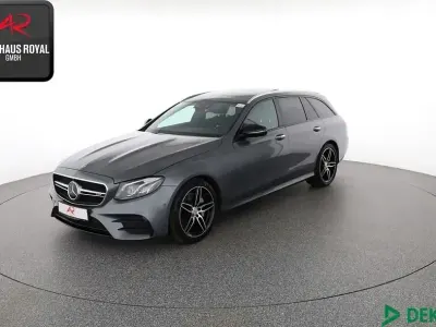Gebraucht Mercedes E53 AMG AMG 457 PS (336 kW) 2018 Selenitgrau Kombi