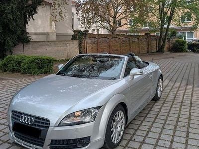 Usata Audi TT Roadster Sport 200 CV (147 kW) 2007 Argento Cabrio