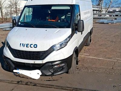 Usata Iveco Daily 155 CV (114 kW) 2020 Bianco Berlina
