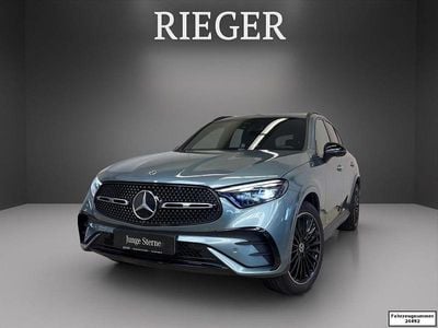 Gebraucht Mercedes GLC300 AMG 269 PS (197 kW) 2024 Metalliclack verdesilber (metallic) SUV