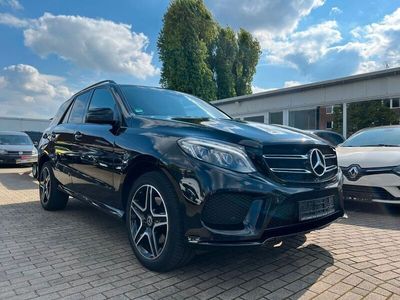 Gebraucht Mercedes GLE350 AMG line 258 PS (189 kW) 2018 Schwarz SUV