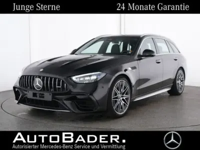 Gebraucht Mercedes C63 AMG SE 680 PS (500 kW) 2025 197 obsidianschwarz (metallic) Kombi