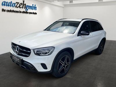 Gebraucht Mercedes GLC200 Night 197 PS (144 kW) 2020 Polarweiß SUV