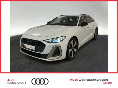 Gebraucht Audi A5 Edition .1 204 PS (150 kW) 2025 Gletscherweiß metallic Kombi