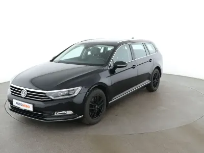 Gebraucht VW Passat Highline 180 PS (132 kW) 2016 Schwarz Kombi
