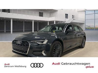 Usata Audi A6 Advanced Plus 204 CV (150 kW) 2024 Grigio Station wagon