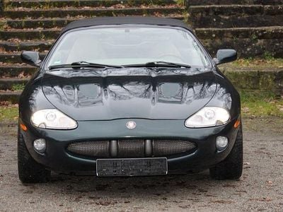 Usata Jaguar XKR 363 CV (266 kW) 1999 Verde Cabrio