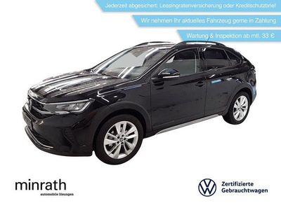 Gebraucht VW Taigo Goal 95 PS (69 kW) 2025 Schwarz SUV