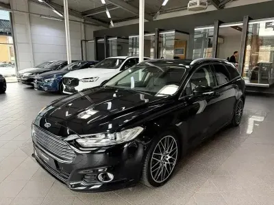 Używany Ford Mondeo Titanium 180 KM (132 kW) 2016 Czarny Kombi