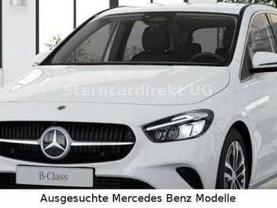 Gebraucht Mercedes B180 Progressive 136 PS (100 kW) 2024 Weiß Van / Kleinbus