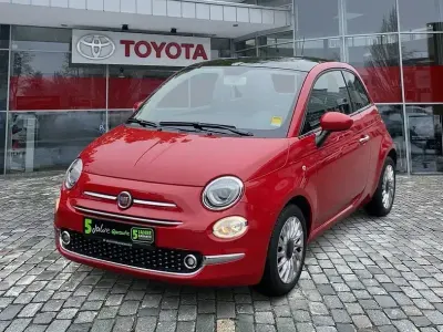 Gebraucht Fiat 500 Lounge 105 PS (77 kW) 2018 Colore esterno (passione rot) Kleinwagen