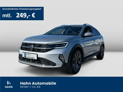 Brugt VW Taigo Style 110 HK (80 kW) 2022 Sølv SUV