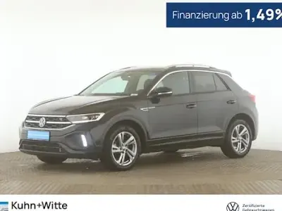 Gebraucht VW T-Roc R-line 150 PS (110 kW) 2025 Deep black perleffekt SUV