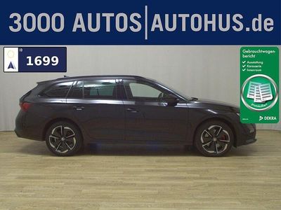 Gebraucht Skoda Octavia RS 245 PS (180 kW) 2021 Schwarz Kombi