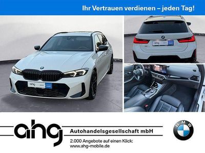 Weiß Gebraucht 2022 BMW 330 M Sport Kombi | 44.690 € (Teuer)