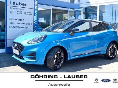 Neu Ford Puma ST-Line X 155 PS (114 kW) 2025 Digital aqua blue SUV