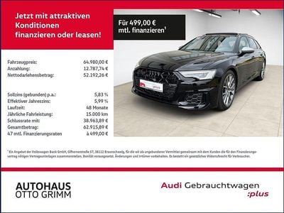 Gebraucht Audi S6 Performance 344 PS (253 kW) 2024 Schwarz Kombi