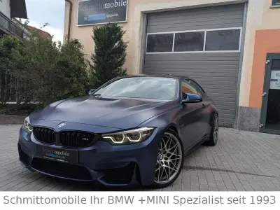 Gebraucht BMW M4 Performance 450 PS (330 kW) 2019 Blau