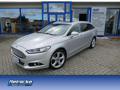 Silber Gebraucht 2018 Ford Mondeo Titanium Kombi | 17.790 € (Etwas zu teuer)