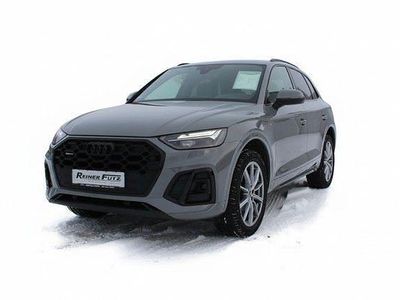 Gebraucht Audi Q5 S-Line 204 PS (150 kW) 2022 Grau SUV