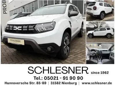 Gebraucht Dacia Duster Journey 116 PS (85 kW) 2023 Gletscherweiss SUV