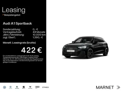 Ny Audi A1 150 HK (110 kW) 2026 Sort SUV