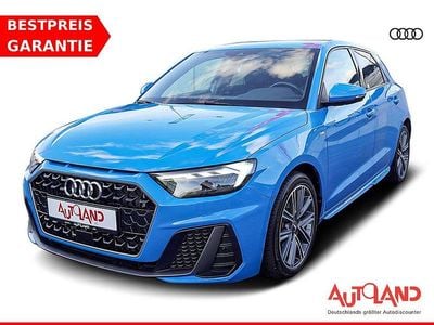 Gebraucht Audi A1 Sportback S-Line 116 PS (85 kW) 2019 Blau Kleinwagen