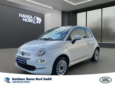 Używany Fiat 500C Dolcevita 69 KM (50 kW) 2023 Biały Kabriolet