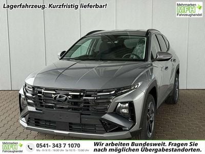 Shimmering silver meta... Gebraucht 2024 Hyundai Tucson GO! SUV | 32.700 € (Superpreis)
