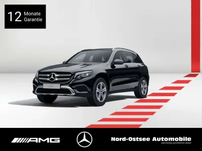 Używany Mercedes GLC220 Exclusive 170 KM (125 kW) 2018 Czarny SUV