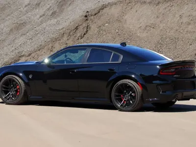 Begagnad Dodge Charger 717 HK (527 kW) 2021 Svart Sedan