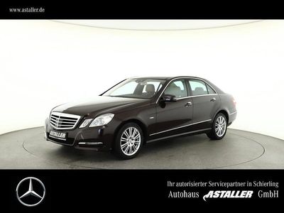 Gebraucht Mercedes E350 Avantgarde 264 PS (194 kW) 2010 Cupritbraun Limousine
